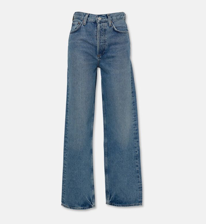 Agolde Mid Rise Straight-leg Pants, Packshot View