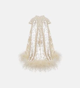 Cap Sleeves Sequined Dress Cap Sleeves Sequined Dress