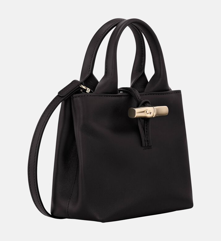 Longchamp Bag Roseau, Black, Packshot View