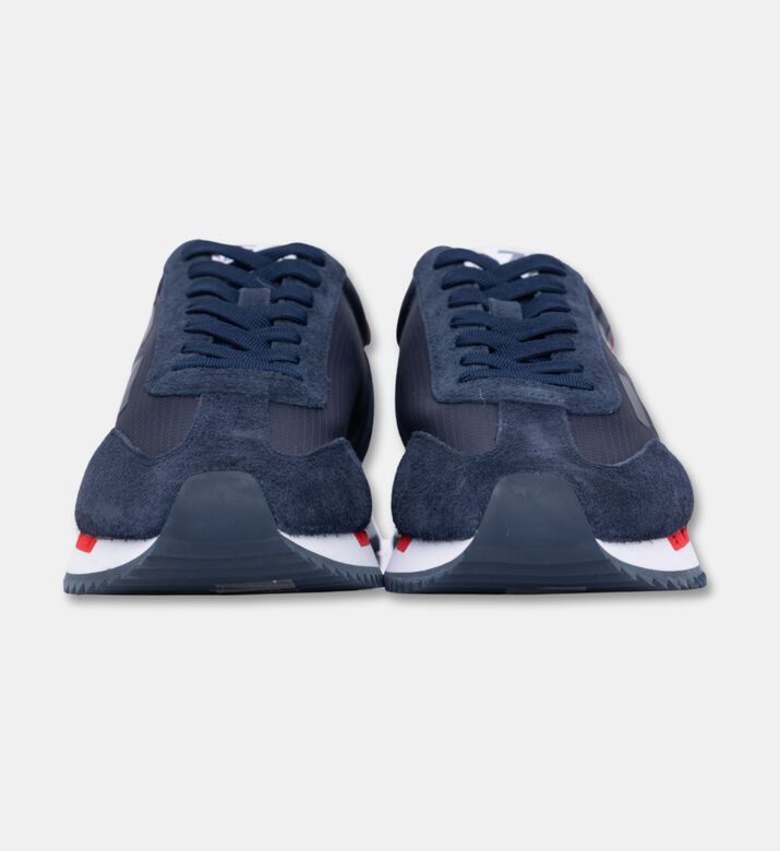 EA7 Panelled Low-top Sneakers, Packshot View
