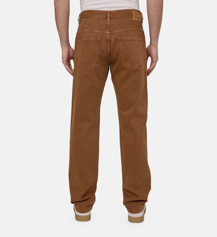 Cotton Wide-leg Denim Pants Cotton Wide-leg Denim Pants