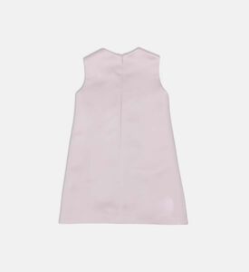 La Mia Bambina Ruffle Detail Sleeveless Flared Dress, Packshot View
