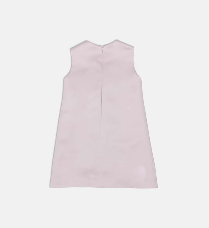 La Mia Bambina Ruffle Detail Sleeveless Flared Dress, Packshot View