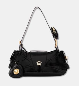 Manc Bag Aurora, Black, Packshot View