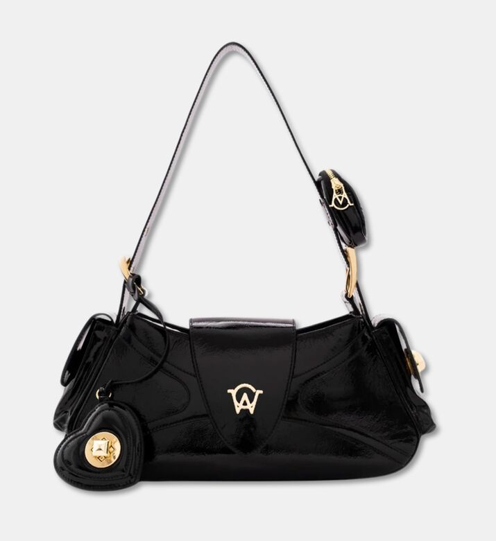 Manc Bag Aurora, Black, Packshot View