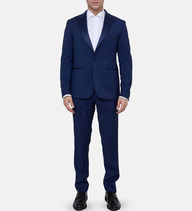 Tailored Straight-leg Suit