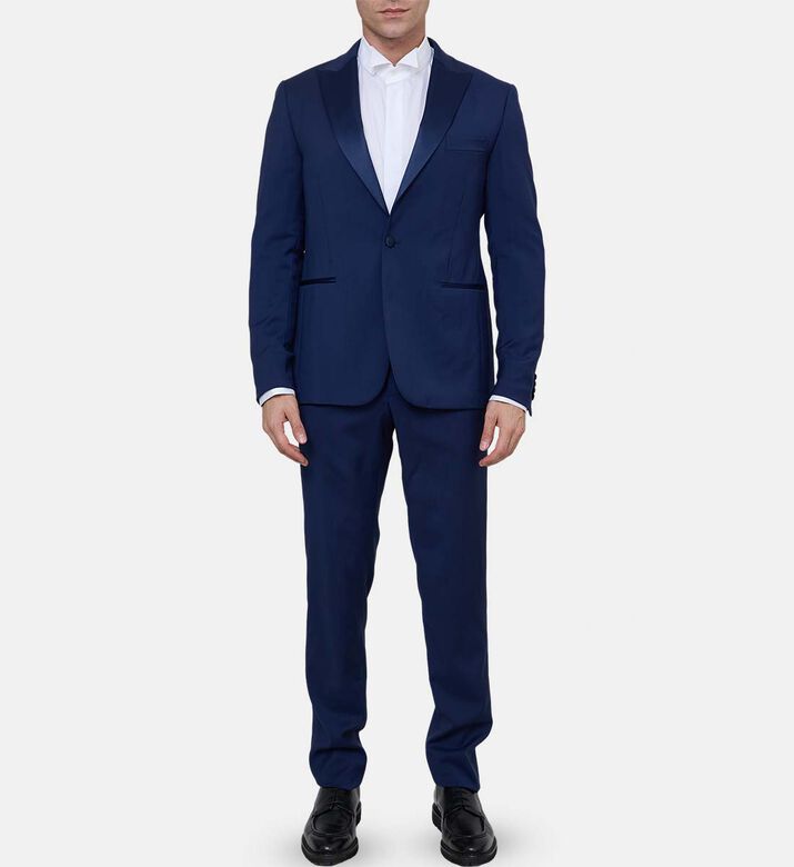 Tailored Straight-leg Suit