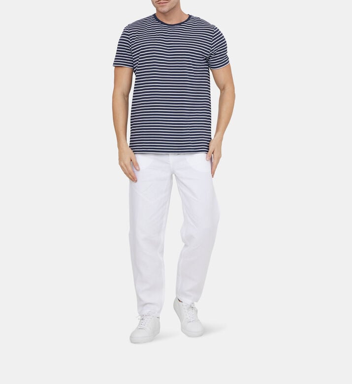 Ryder Cotton Stripped T-shirt Ryder Cotton Stripped T-shirt