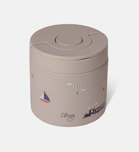 Vehicles-print Food Jar