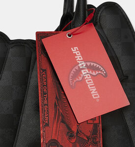 Sprayground Check Pattern Bubble Bag, Packshot View