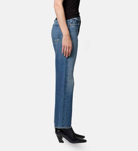 Agolde High-rise Cropped Straight-leg Pants, Model View