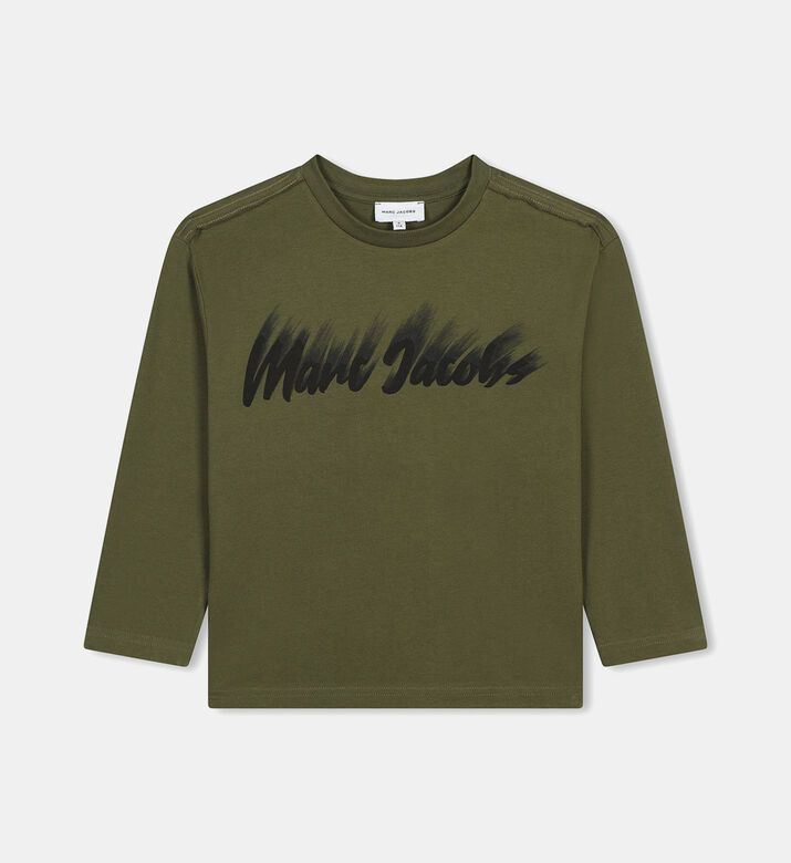 Printed Organic Cotton Jersey T-shirt