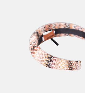 Chevron Crochet Hairband