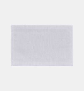 Jacquard Club Satin Cotton Linen Placemat, Packshot View