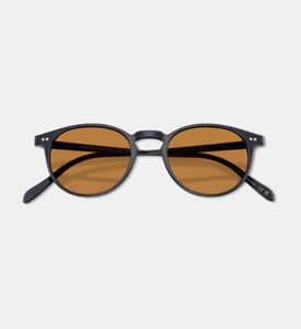 Oliver Peoples Riley Phantos Full-rim Acetate Sunglasses 49, Black, Packshot View