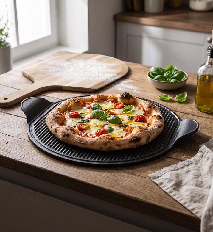 Risoli Explora Pizza Grill 40x34- Cm, Packshot View