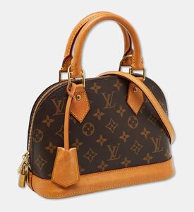 Louis Vuitton Preowned Louis Vuitton Alma Monogram Canvas Bag, Packshot View