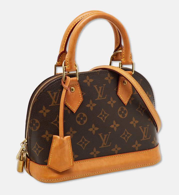 Louis Vuitton Preowned Louis Vuitton Alma Monogram Canvas Bag, Packshot View