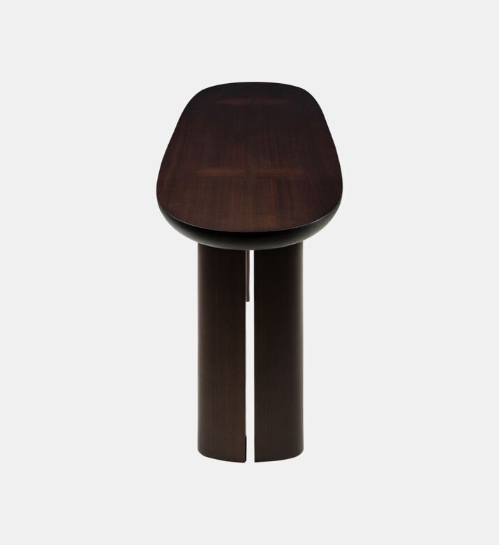 طاولة كونسول من خشب الأوكالبتوس من دوربان