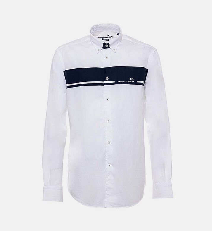 Cotton Button-closure Shirt