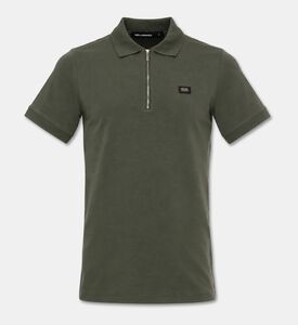 Karl Lagerfeld Cotton Short-sleeve Piqu&eacute; Polo Shirt, Packshot View