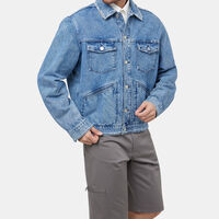 Jango Logo Denim Jacket