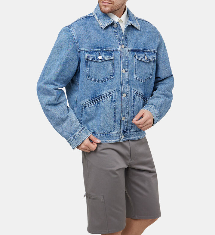 Jango Logo Denim Jacket