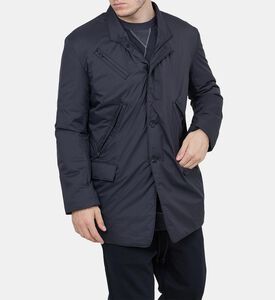 جاكيت مبطن متعدد الجيوب