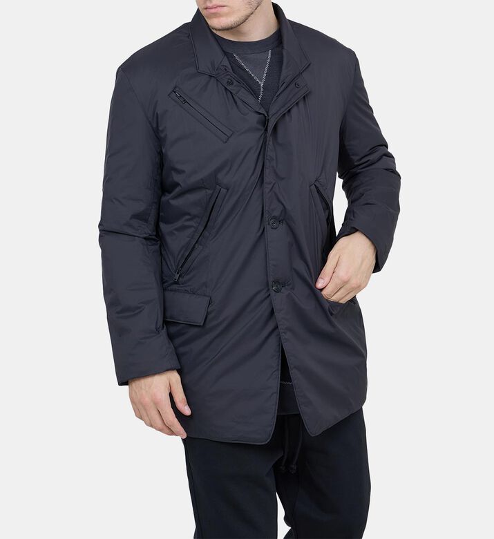 جاكيت مبطن متعدد الجيوب