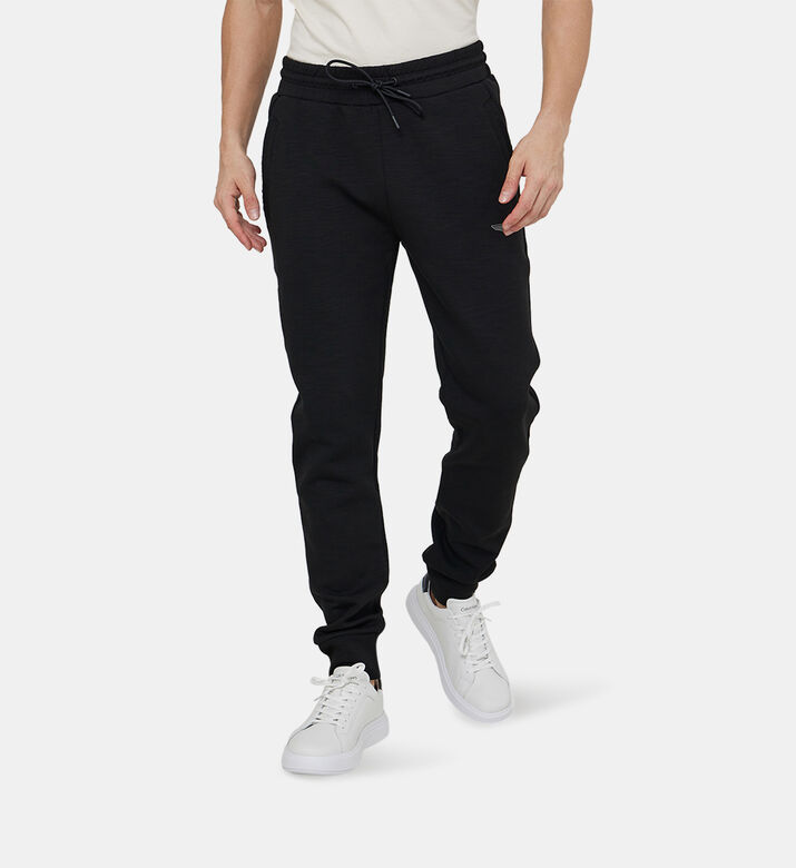 Drawstring Logo Track Joggers Drawstring Logo Track Joggers
