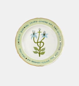 طبق عشاء من البورسلين من بوتانيكا