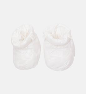 Save the Duck Padded Zip Fastening Snow Suit, Off-white, 12-18m, Packshot View