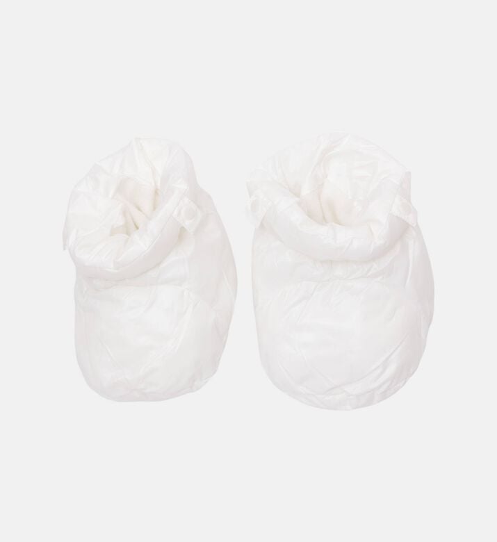 Save the Duck Padded Zip Fastening Snow Suit, Off-white, 12-18m, Packshot View