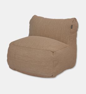 Home Deco and More Nirvana 1-seater Sofa, Orange, Packshot View