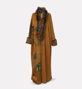 Dalia Al Azem Abaya Amber, Packshot View