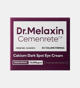 Dr. Melaxin Cemenrete Calcium Dark Spot Cover Eye Cream, Packshot View Dr. Melaxin Cemenrete Calcium Dark Spot Cover Eye Cream, Packshot View