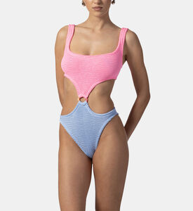 Olivia Shirred 1-piece Swimsuit Olivia Shirred 1-piece Swimsuit