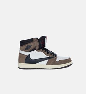 حذاء سنيكرز ترافيس سكوت اكس اير جوردان 1 ريترو عالي