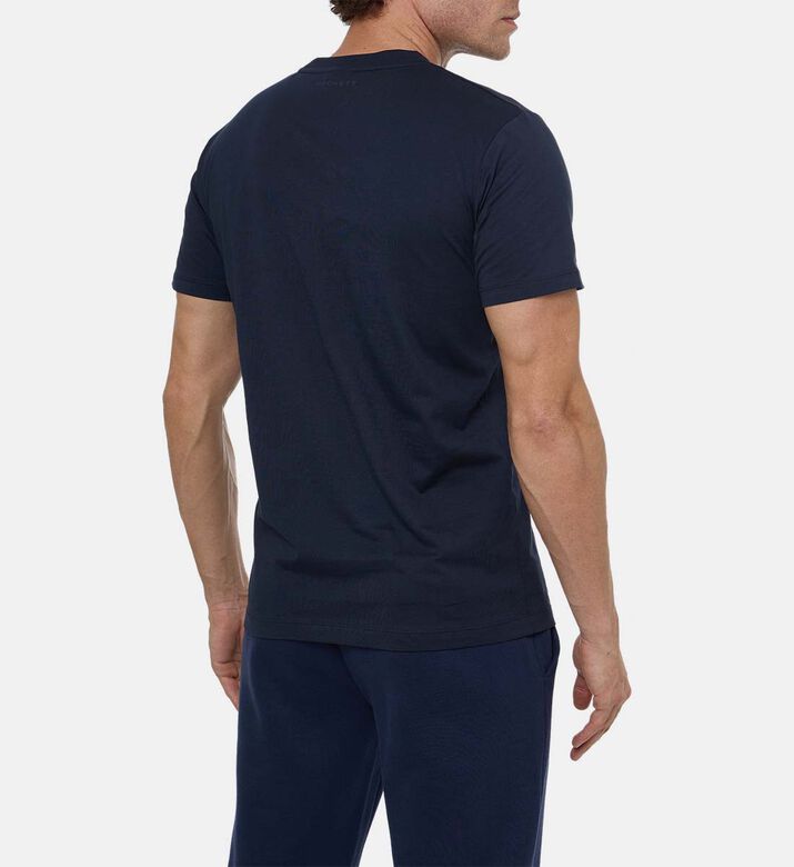 Hackett London Ts Hs, Navy, Xl, Model View