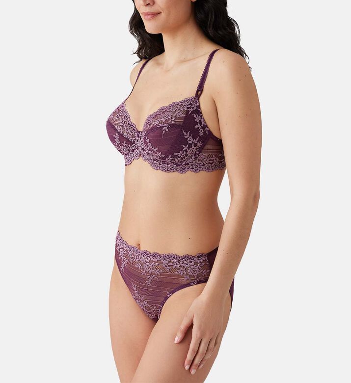 Embrace Floral Lace Underwired Bra