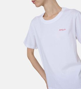 Popincourt Amour Embroidered T-shirt