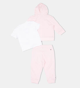 طقم بدلة رياضية 3 قطع لحديثي الولادة