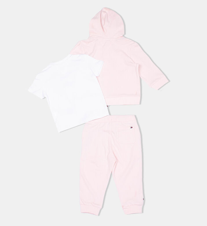 طقم بدلة رياضية 3 قطع لحديثي الولادة