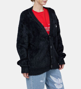 كارديغان مطرز بشكل فراشة