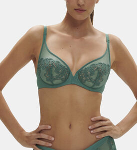Saga Full Cup Plunge Bra