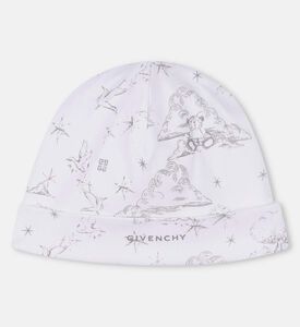 طقم بيجامة بقبعة ومريلة 3 قطع