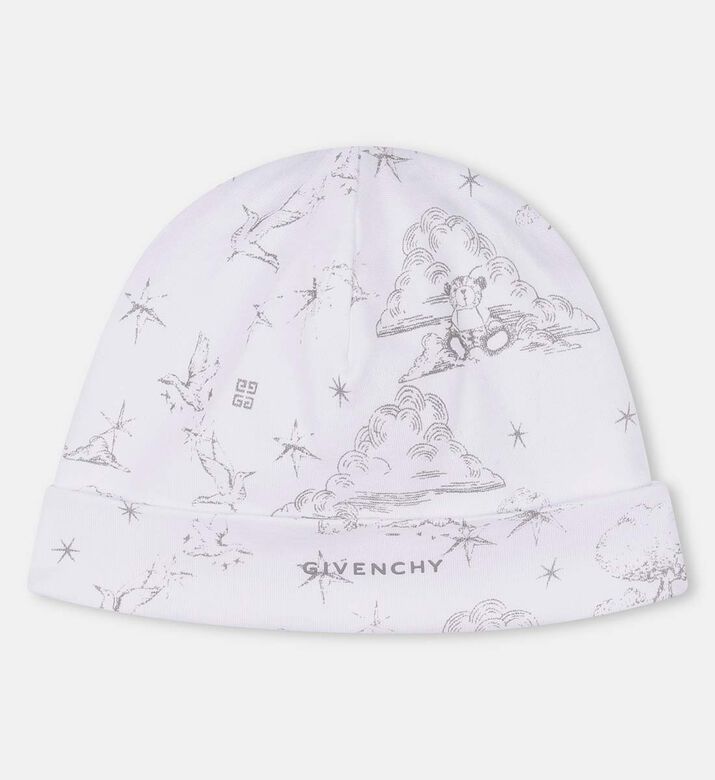 طقم بيجامة بقبعة ومريلة 3 قطع