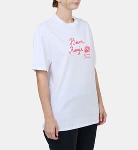 تيشيرت بيزو روج قطن