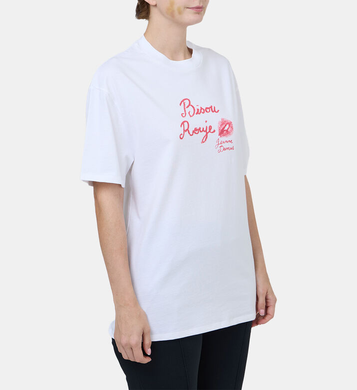 تيشيرت بيزو روج قطن