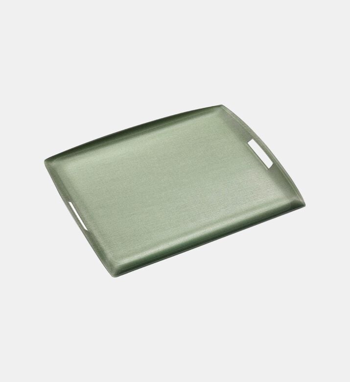 Minimalistic Integrated Side Handles Acrylic Tray